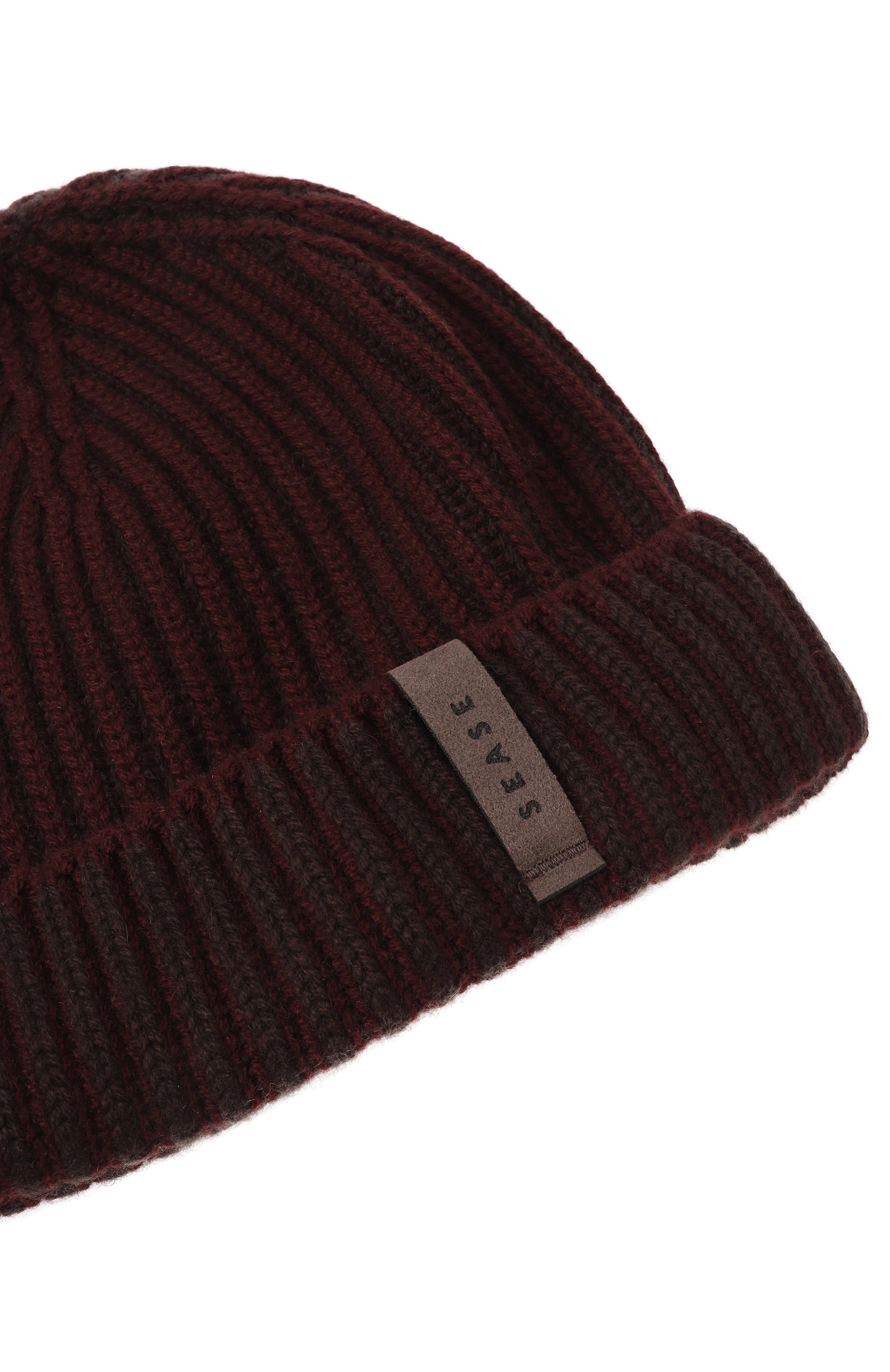 Двусторонняя шапка из кашемира SEASE, арт. AB30R/006XG, фото 3