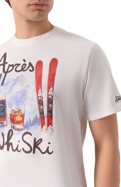 Хлопковая футболка MC2 SAINT BARTH, арт. ARN0004-03220I/ARN0TT WARM, фото 5