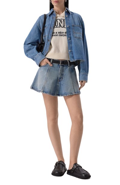 Кожаные сабо artentia HUGO, арт. 50538601, фото 2