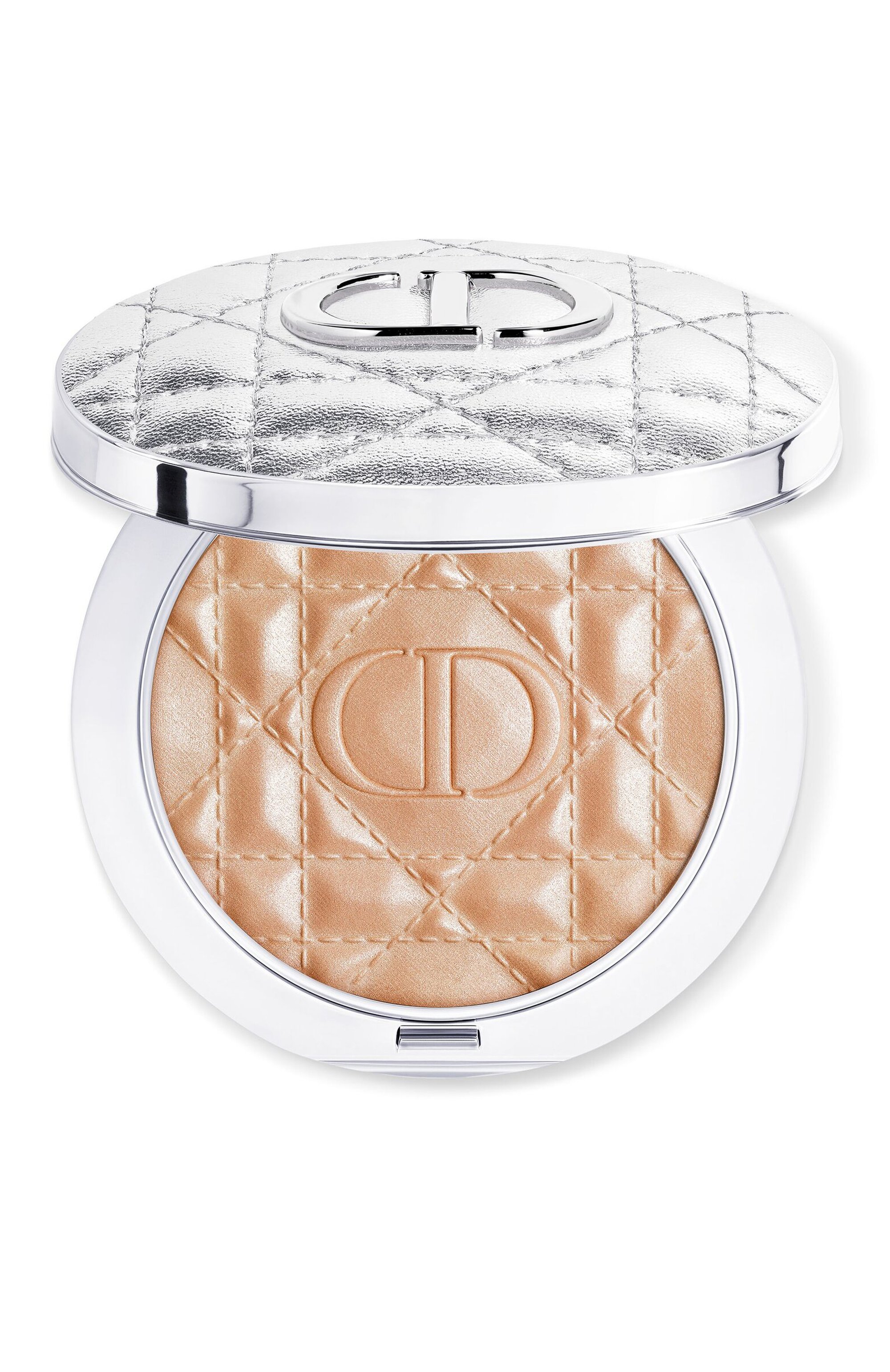 Хайлайтер для лица dior forever glow luminizer, оттенок 01 естественный хало (6g) DIOR, арт. E000000094, фото 1