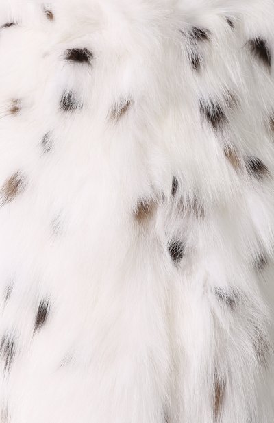 Шуба из меха песца YVES SALOMON, арт. 20WYV30665RDIM, фото 5