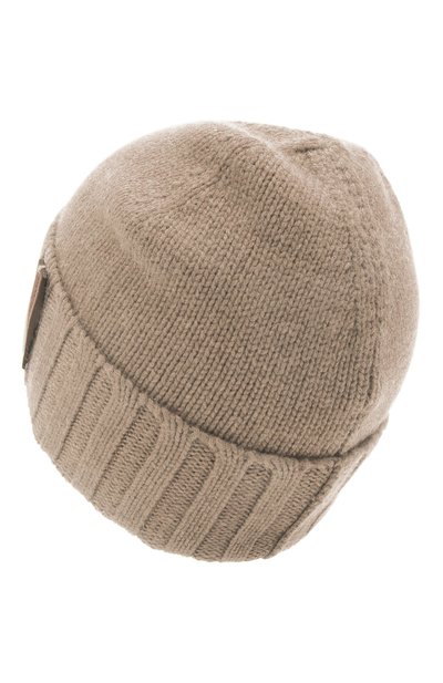 Кашемировая шапка ZEGNA бежевого цвета по цене 34350 руб., арт. Z2I31H/B25, фото 2 Кашемировая шапка ZEGNA, арт. Z2I31H/B25, фото 2