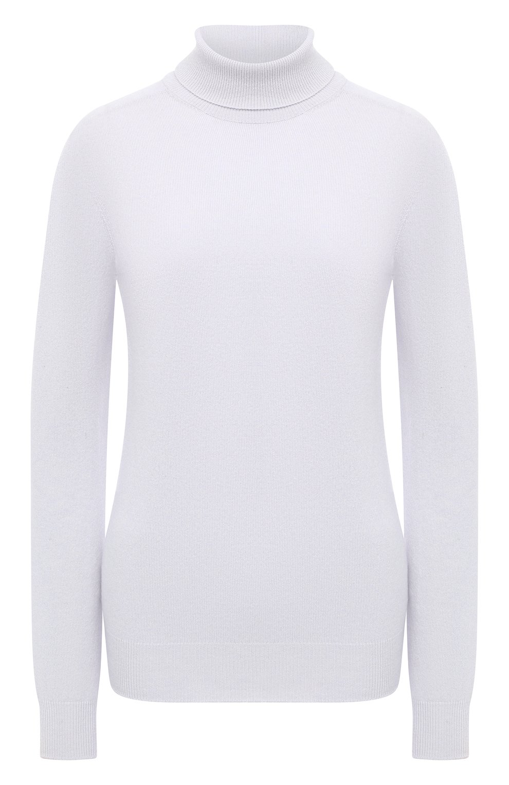 Кашемировая водолазка JIL SANDER голубого цвета по цене 86350 руб., арт. JSPR754013-WRY10008, фото 1 Кашемировая водолазка JIL SANDER, арт. JSPR754013-WRY10008, фото 1