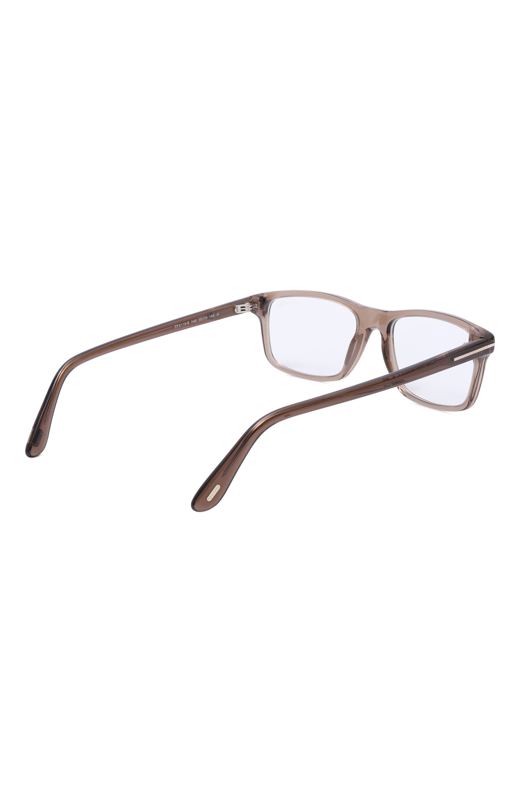 Оправа TOM FORD серого цвета по цене 35500 руб., арт. TF6119-B 048, фото 3 Оправа TOM FORD, арт. TF6119-B 048, фото 3
