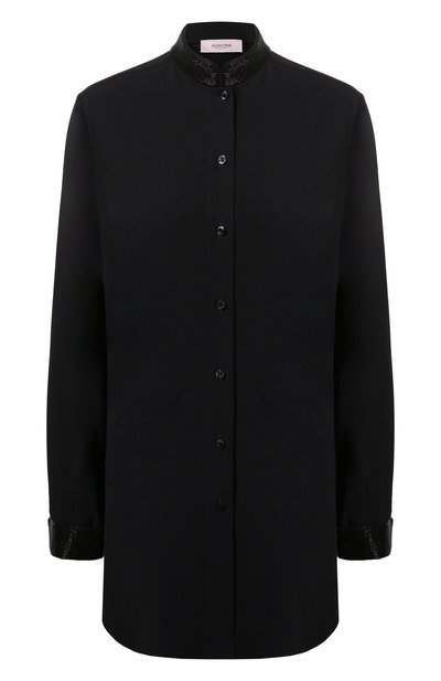 Женская рубашка из вискозы и шерсти AGNONA, арт. TD0803E/U5064E