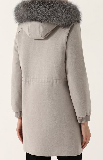 Кашемировая парка LORO PIANA, арт. FAE2856, фото 4