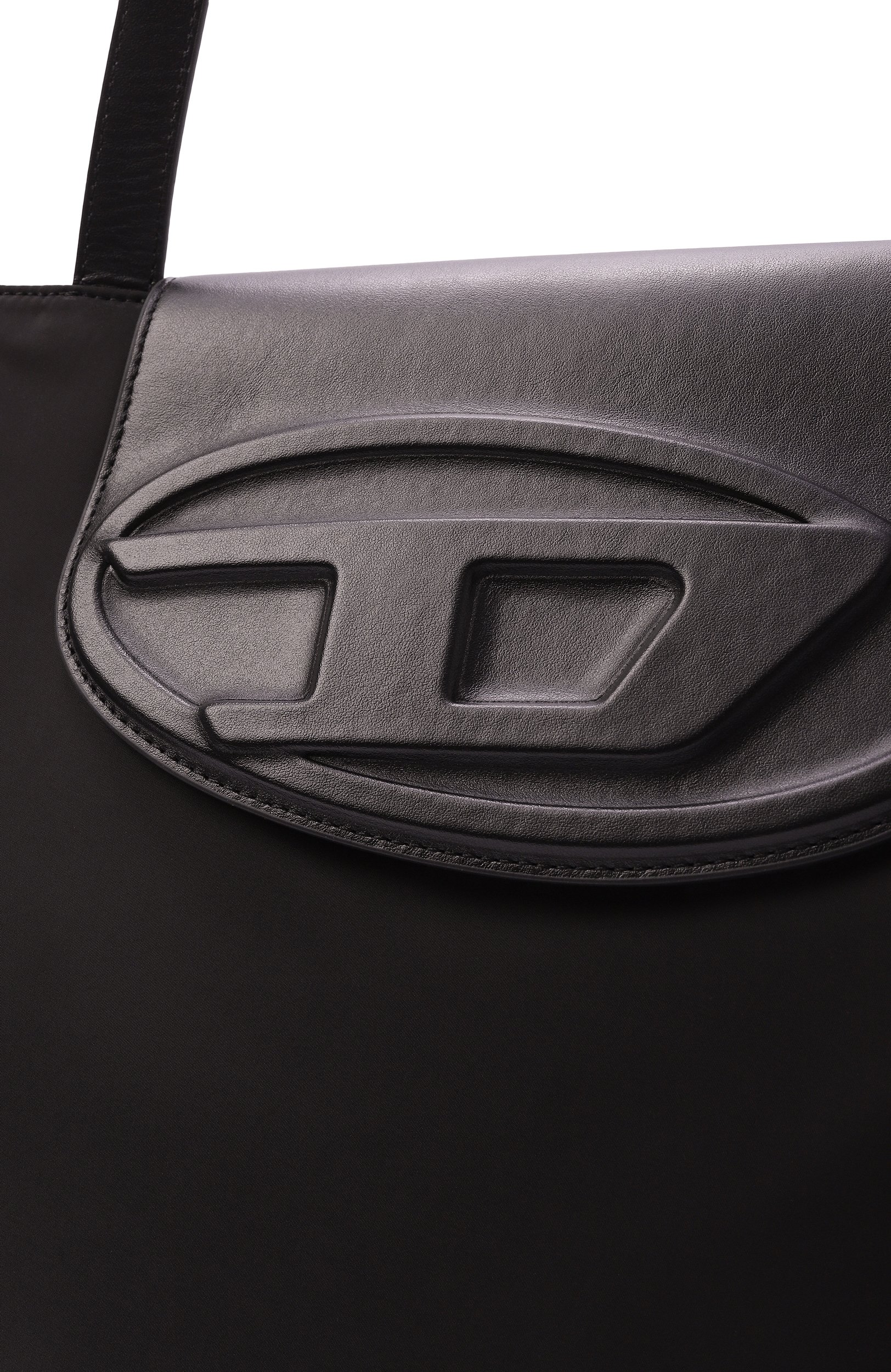 Сумка-тоут 1dr DIESEL черного цвета по цене 29950 руб., арт. X10727/P9037, фото 6 Сумка-тоут 1dr DIESEL, арт. X10727/P9037, фото 6
