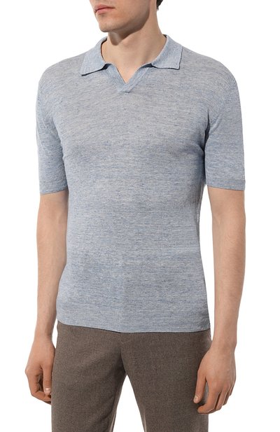 Льняное поло GRAN SASSO, арт. 57174/24801, фото 3