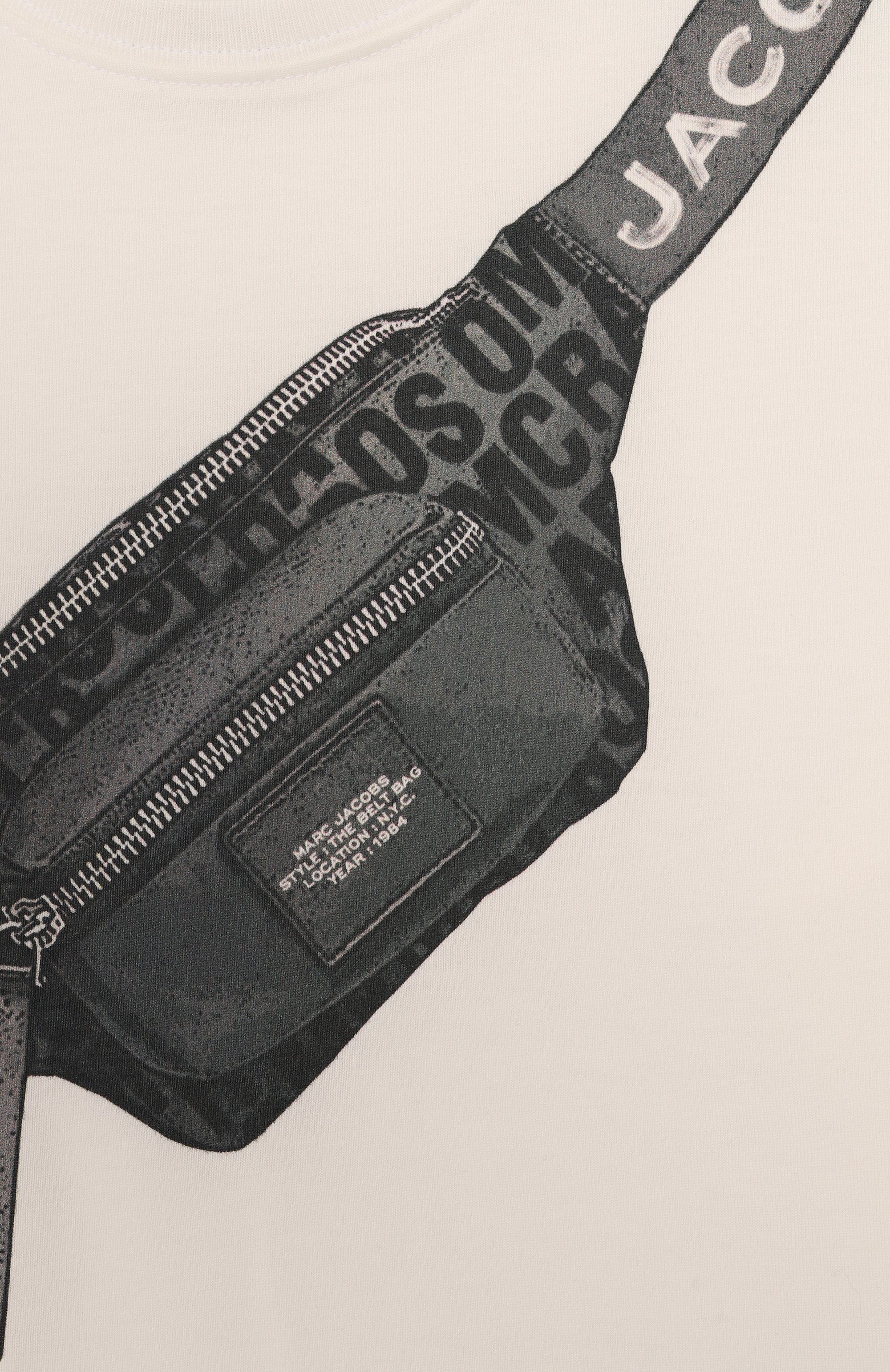 Хлопковый лонгслив MARC JACOBS (THE), арт. W60635, фото 3