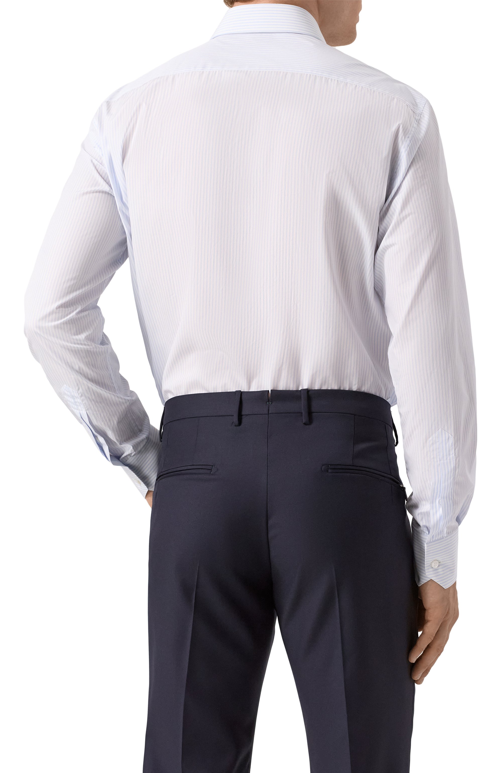 Хлопковая сорочка STEFANO RICCI, арт. MC003678/BN2502, фото 4