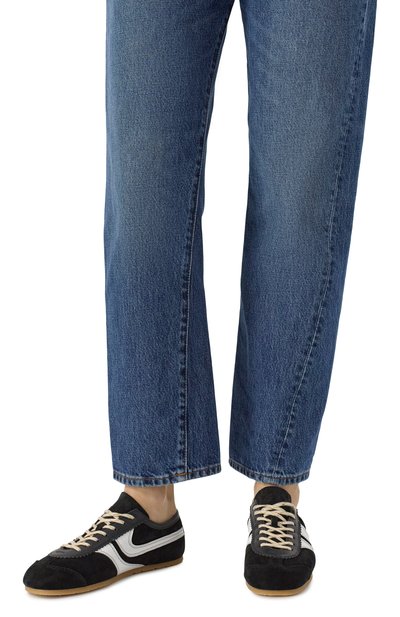 Замшевые кеды DRIES VAN NOTEN, арт. WS251-1159-126, фото 3