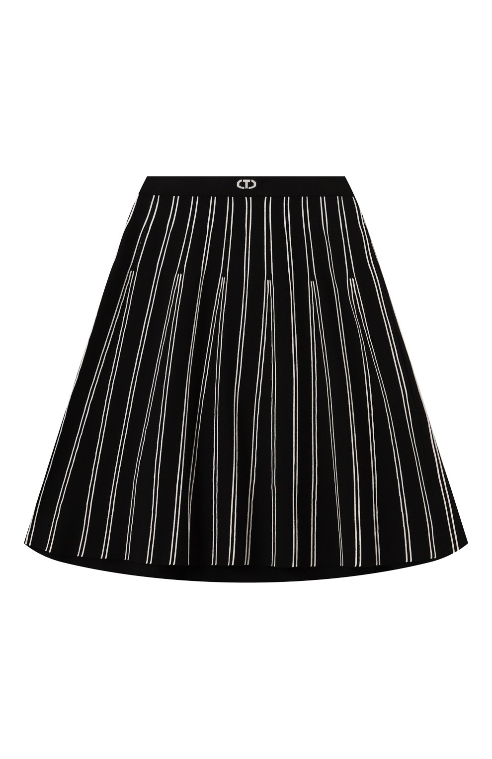 Юбка из вискозы TWINSET, арт. 242GJ3114, фото 1