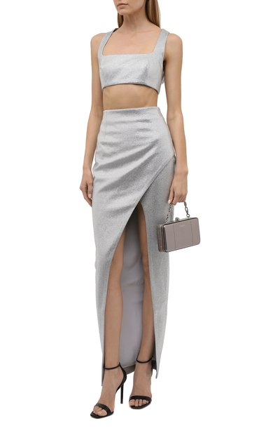 Юбка из вискозы BALMAIN, арт. VF0LE015/A095, фото 2