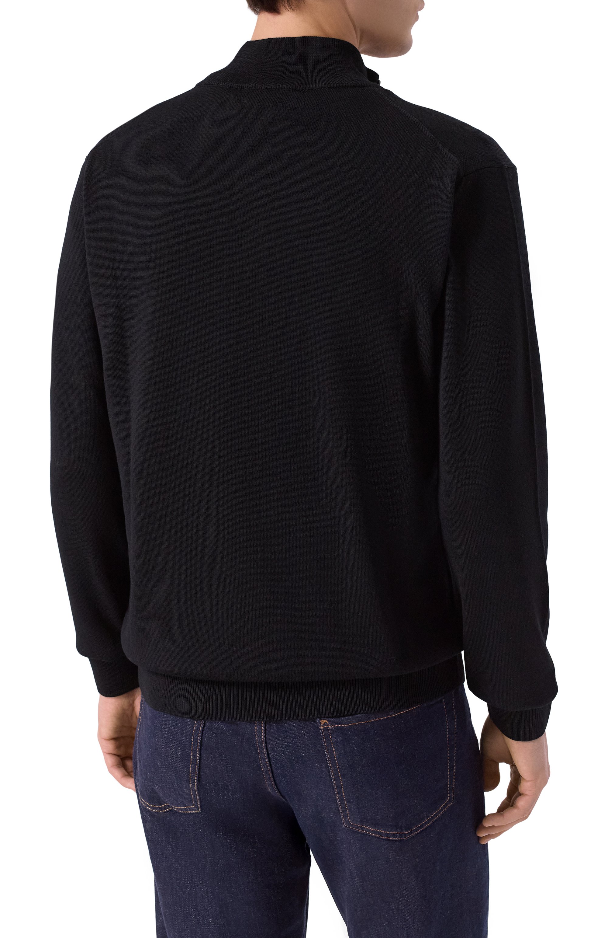 Шерстяной джемпер DANIELE FIESOLI, арт. DF9046, фото 4