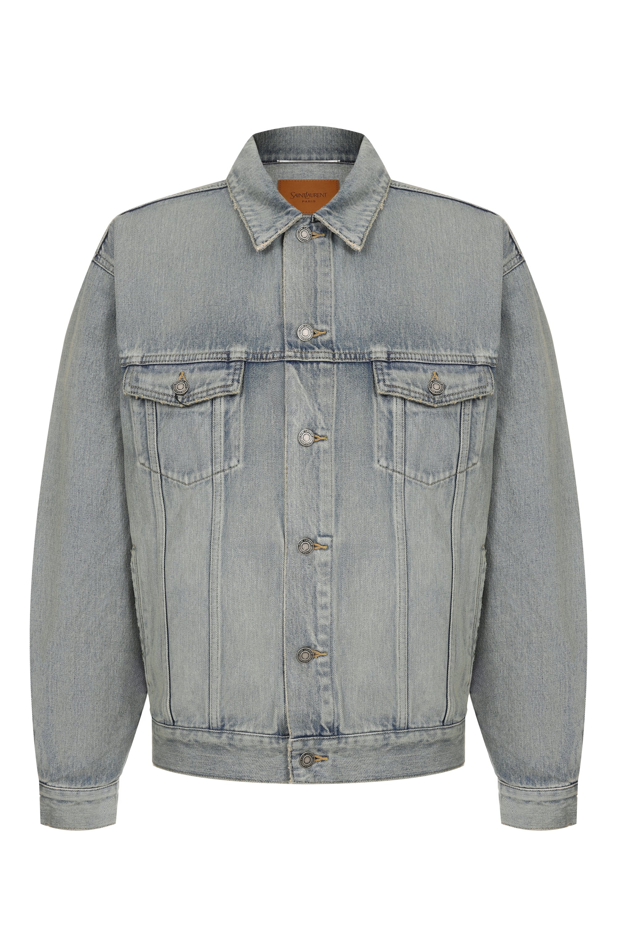 Джинсовая куртка SAINT LAURENT, арт. 816791/Y26MA, фото 1