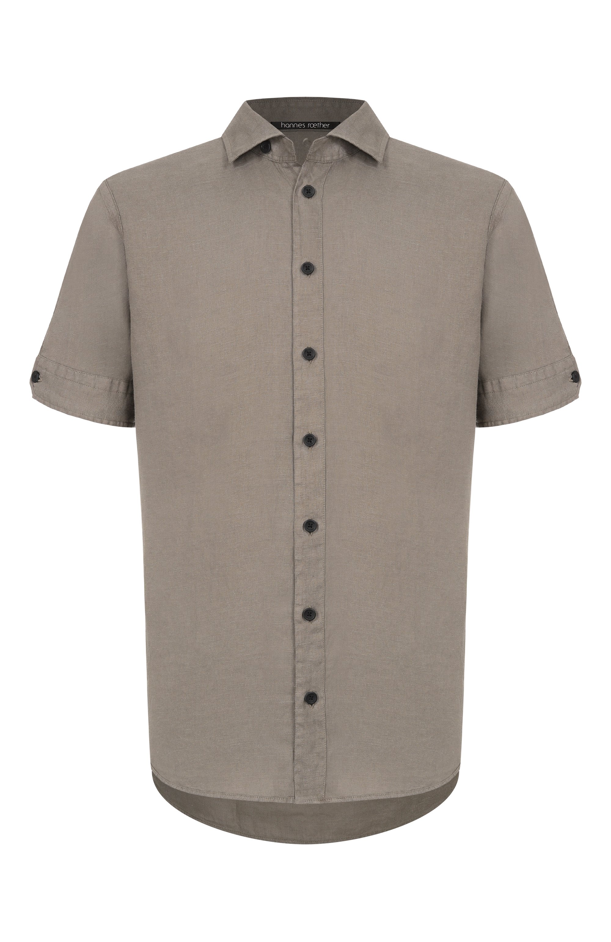 Льняная рубашка HANNES ROETHER, арт. VI29SITE-K.608, фото 1