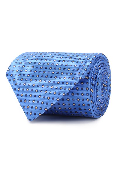 Мужской шелковый галстук KITON, арт. UCRVKLC06F94