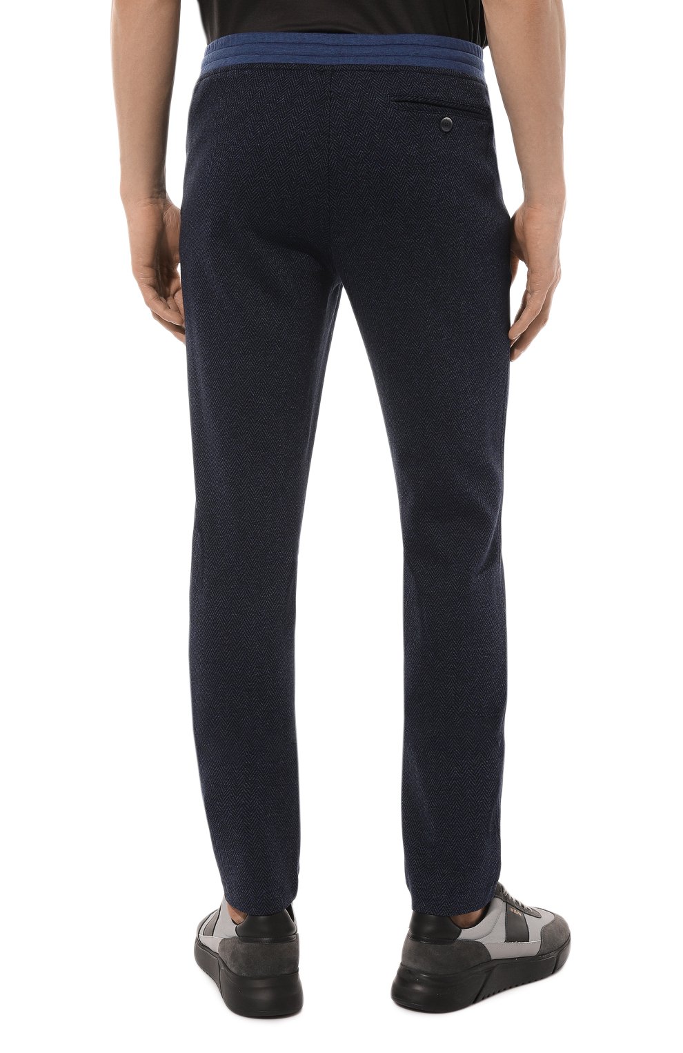 Хлопковые брюки CAPOBIANCO, арт. 14M705.SP00, фото 4