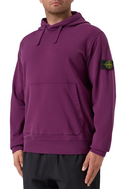 Хлопковое худи STONE ISLAND, арт. 811564151, фото 3