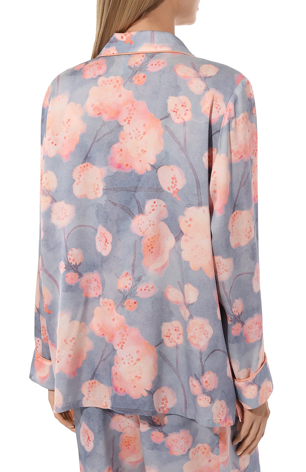 Шелковая пижама OLOLOL, арт. OLPJ006/1010.SK901/S23, фото 4