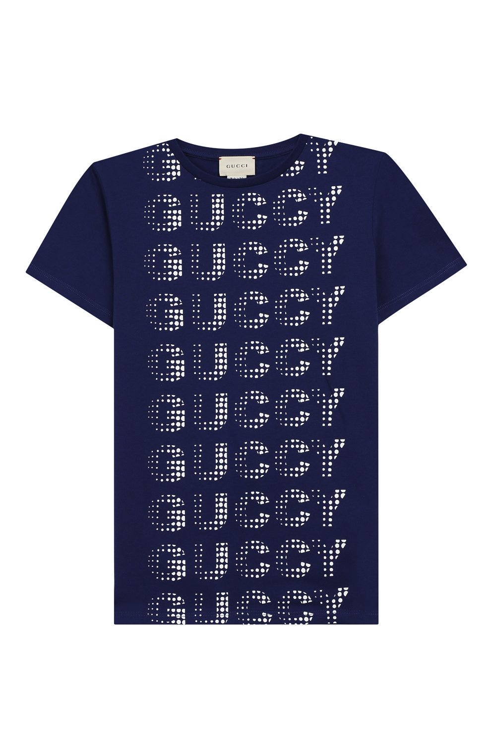 Хлопковая футболка GUCCI, арт. 546651/XJAF2, фото 1