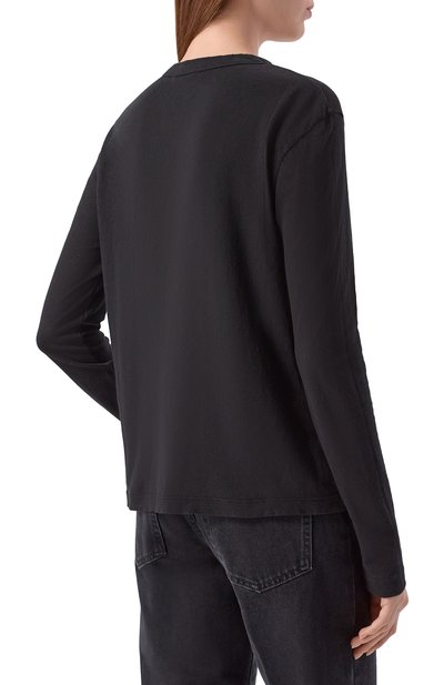 Хлопковый лонгслив JAMES PERSE, арт. WUC3843, фото 4