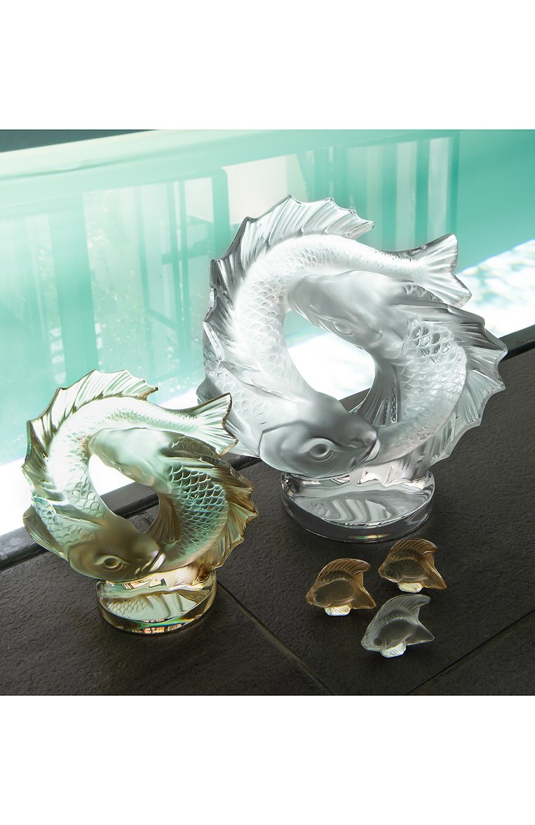 Скульптура две рыбки gs LALIQUE, арт. 1162200, фото 1