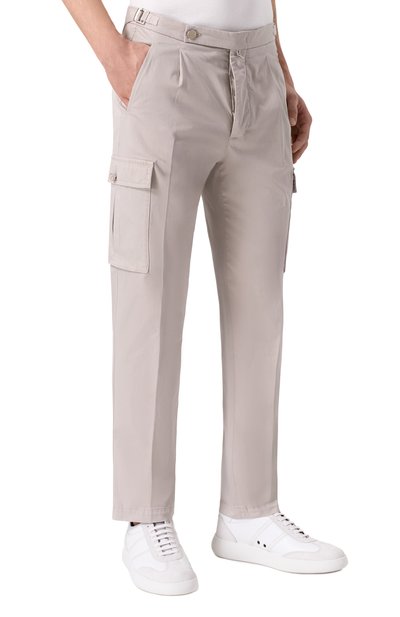 Хлопковые брюки-карго KITON, арт. UP0005K0600F06, фото 3