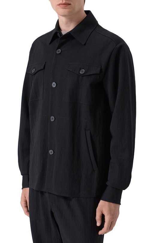 Куртка-рубашка Harris Wharf London CH9320PYF/PYF Чёрный  CH9320PYF/PYF Фото 3