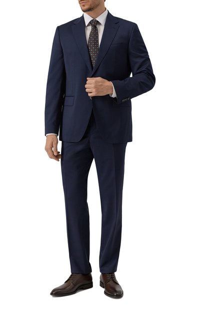 Мужской шерстяной костюм BOSS, арт. 50546070