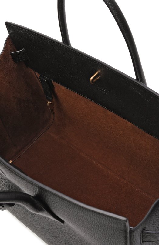 Сумка Sac de Jour large Saint Laurent 861230/AAGBZ Чёрный  861230/AAGBZ Фото 5