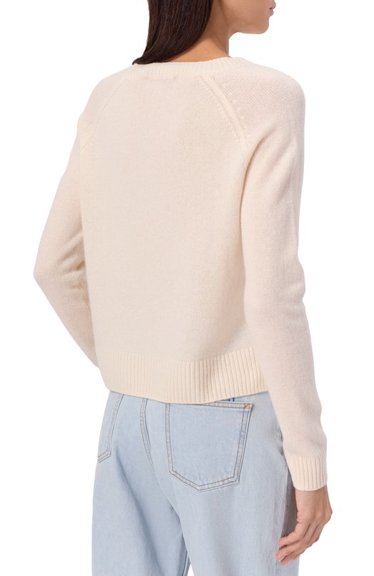 Кашемировый свитер Weekend Max Mara TAG0 Белый  TAG0 Фото 4
