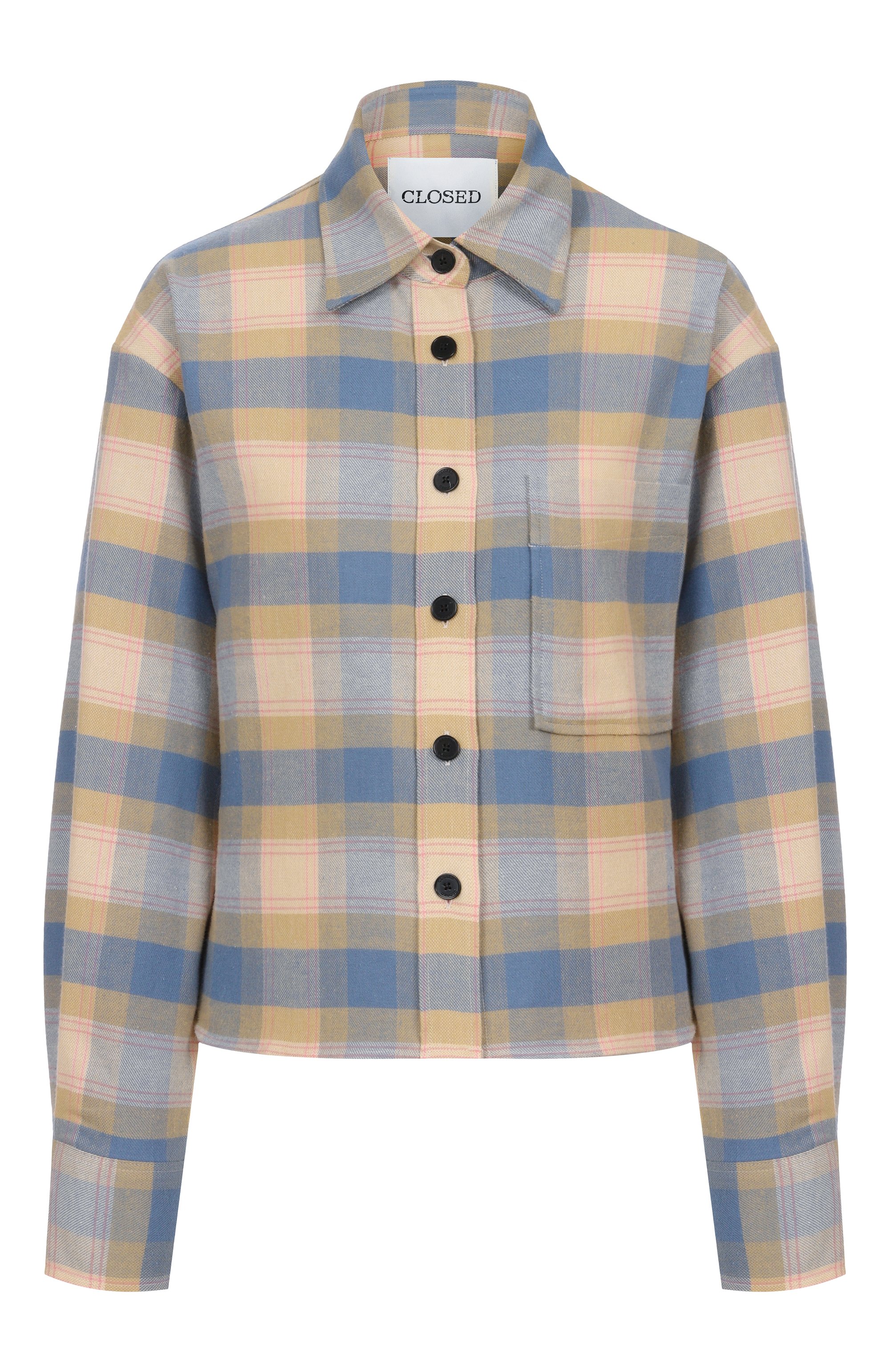 Хлопковая рубашка CLOSED, арт. C94242-21V-22, фото 1