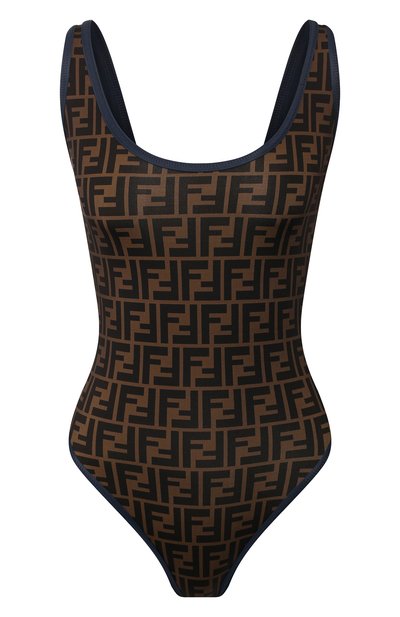 Женский слитный купальник FENDI, арт. FXB922 AB4F