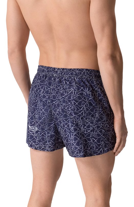 Плавки-шорты Moschino A4212/9516 Синий  A4212/9516 Фото 3