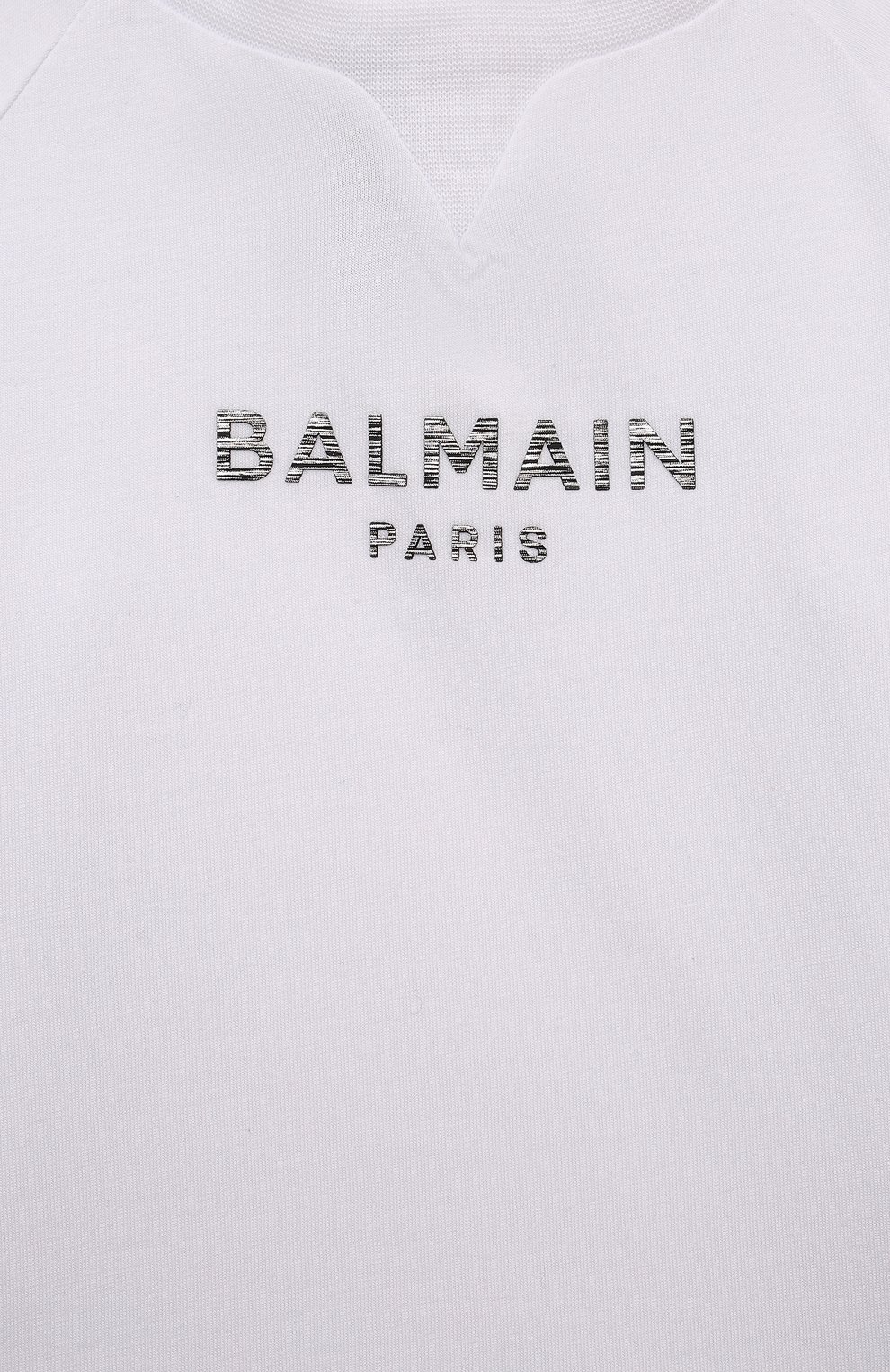 Хлопковая футболка BALMAIN, арт. BV8511, фото 3