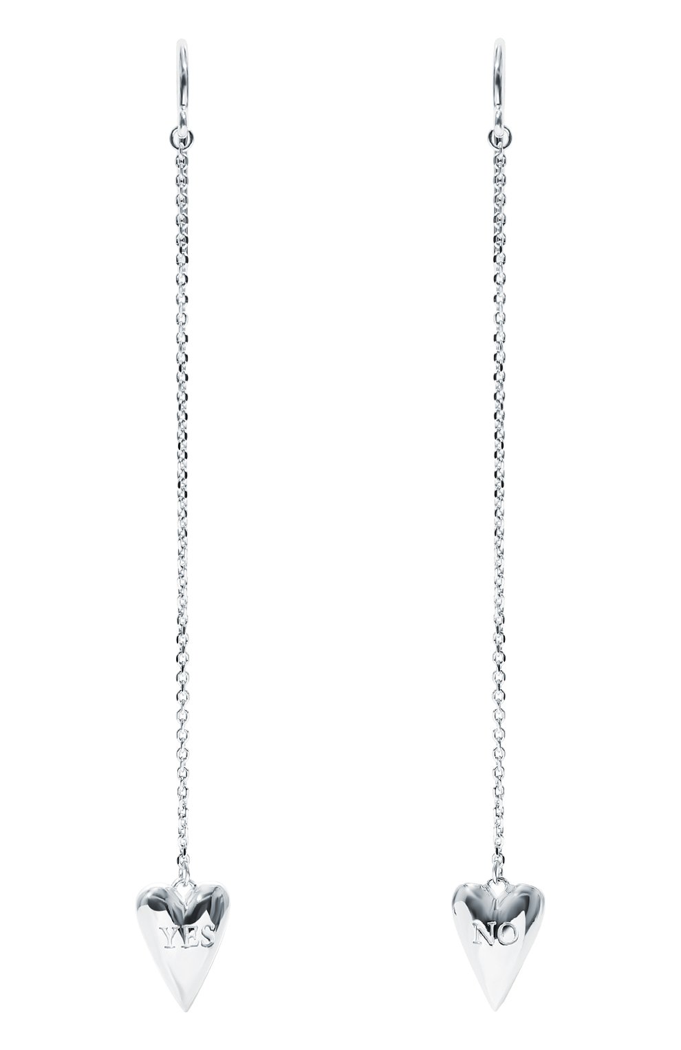 Серьги-сердца на цепочках AVGVST, арт. 1005875-01, фото 1