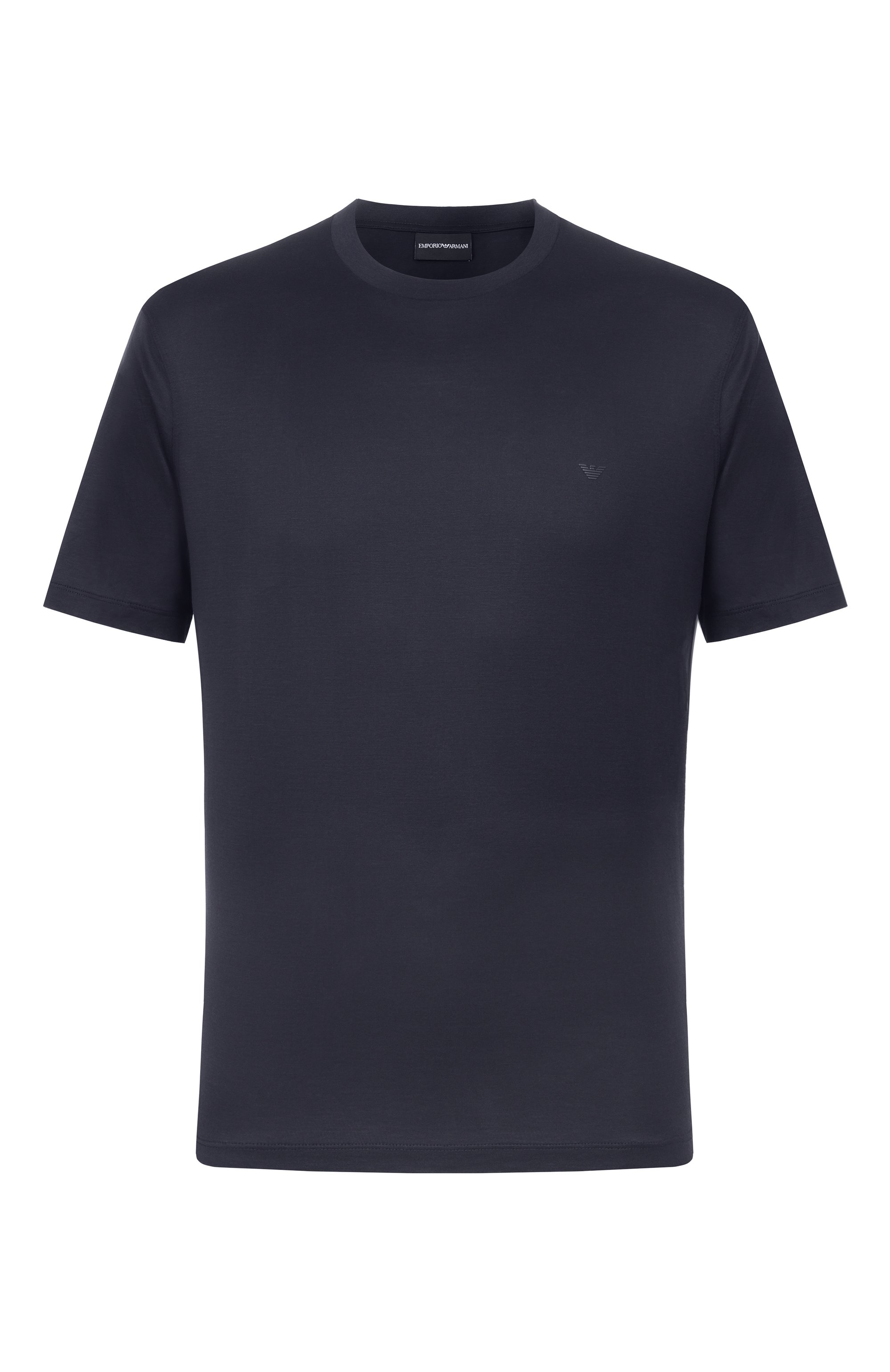 Футболка из лиоцелла и хлопка EMPORIO ARMANI, арт. EM005491/AF24839, фото 1