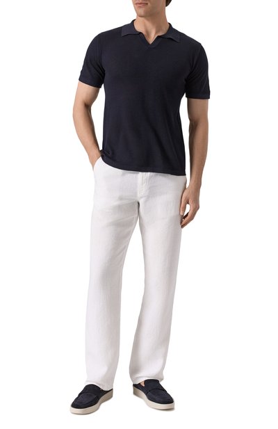 Шелковое поло DANIELE FIESOLI, арт. SE1103, фото 2