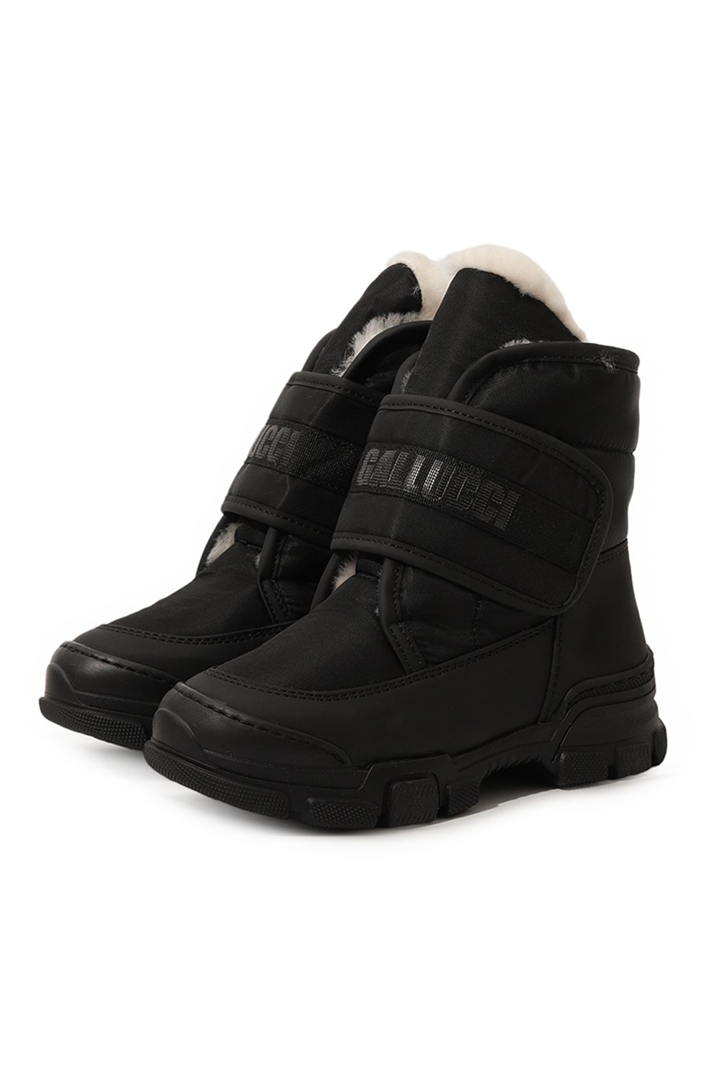 Утепленные ботинки GALLUCCI, арт. J30225BM, фото 1