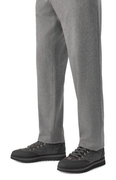 Комбинированные кроссовки megeve BLU BARRETT, арт. MEGEVE-13249.3, фото 3