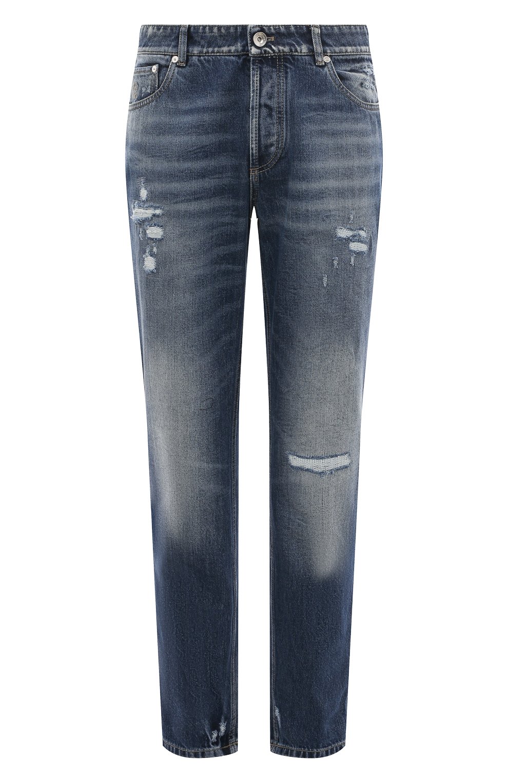 Джинсы traditional fit BRUNELLO CUCINELLI, арт. M074PB3210, фото 1