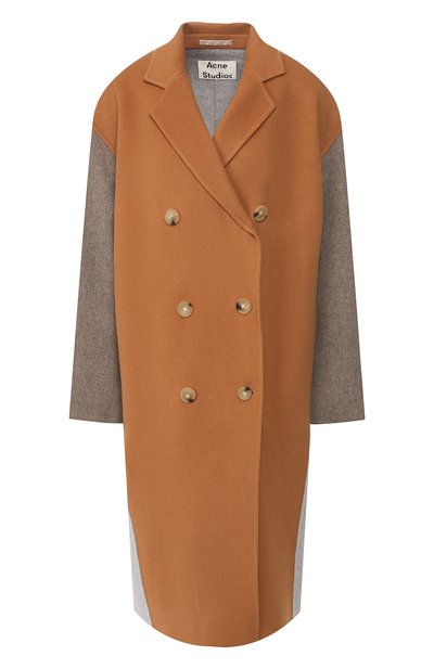 Женское шерстяное пальто ACNE STUDIOS, арт. A90164