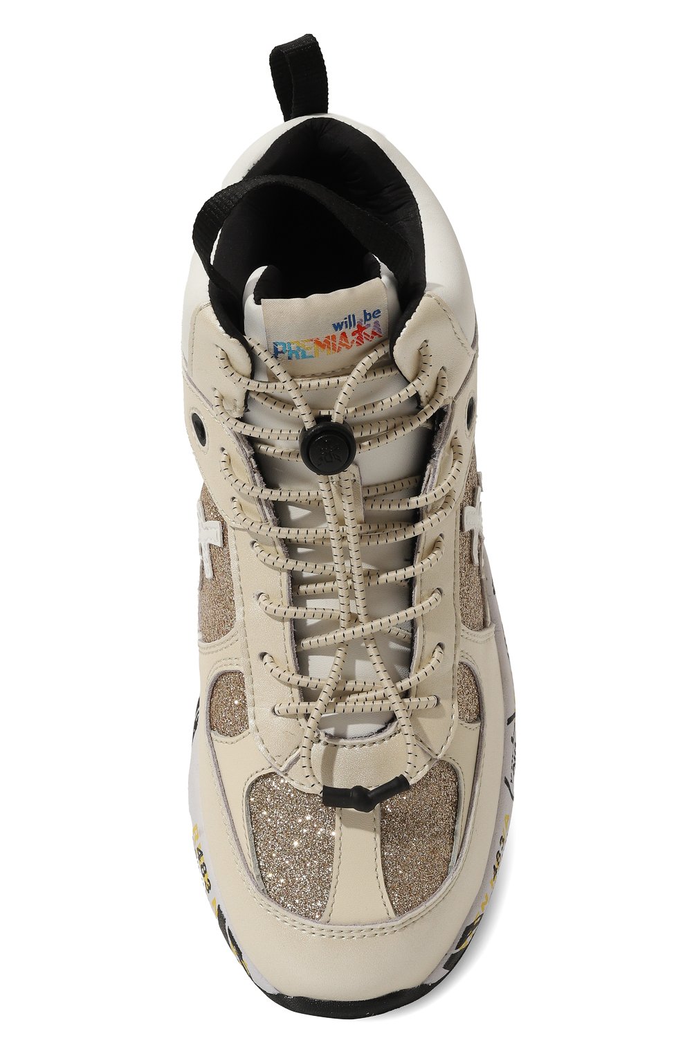 Кожаные кроссовки diva PREMIATA WILL BE, арт. 24282041/DIVA HI/36-40, фото 4