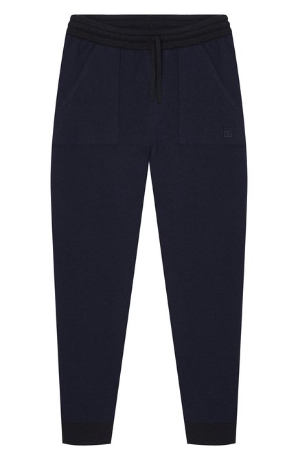 Брюки из шерсти и кашемира DOLCE & GABBANA, арт. L4KP13/JGMB8/8-12+