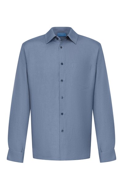 Мужская рубашка изо льна и шелка MVST, арт. M26.2PM.B010/F123