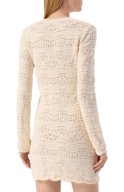 Хлопковое платье MC2 SAINT BARTH, арт. STBW IMANY/00276H, фото 4