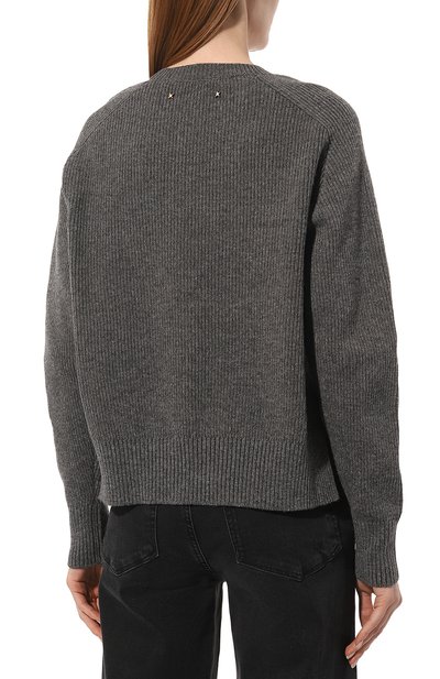 Пуловер из шерсти и хлопка GOLDEN GOOSE DELUXE BRAND, арт. GWP00765/P00085160255, фото 4