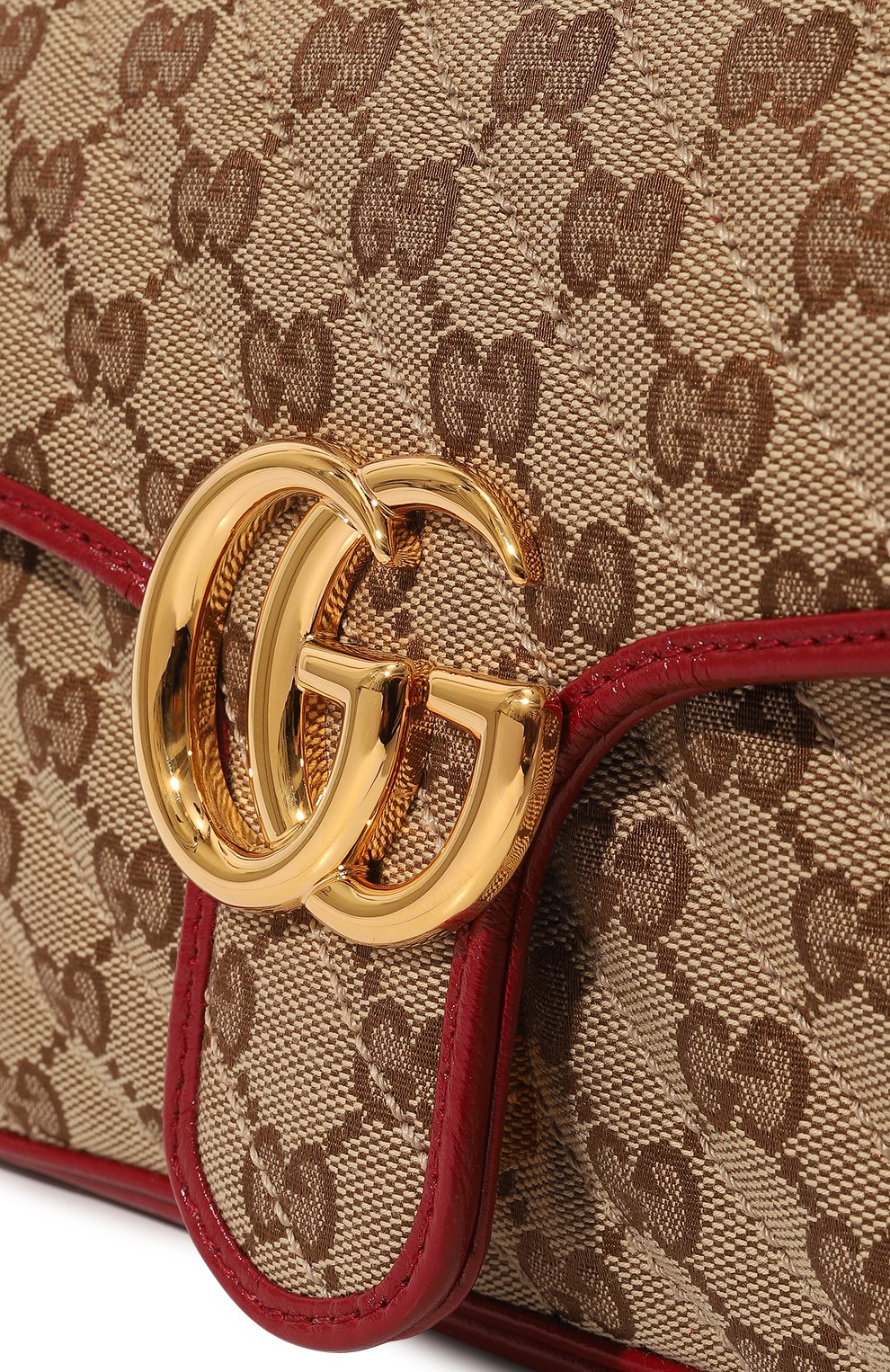 Сумка gg marmont small GUCCI, арт. 443497 HVKEG, фото 3