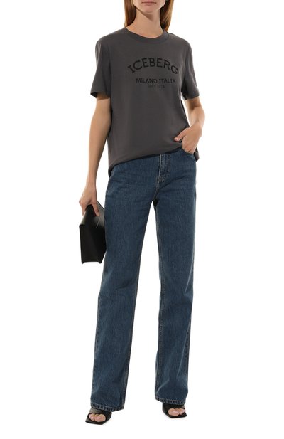 Хлопковая футболка ICEBERG, арт. F021/6325, фото 2